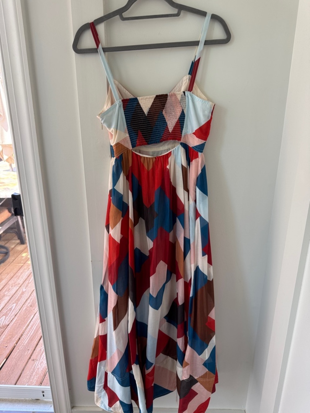 NWT Banana Republic ISA COTTON-SILK DRESS Size 2 - Picture 9 of 14
